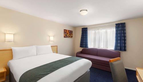 Room, 1 Double Bed, Accessible, Non Smoking (Mobility Accessible)