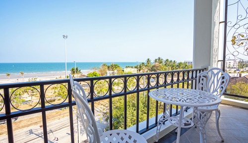 Superior Room, Balcony