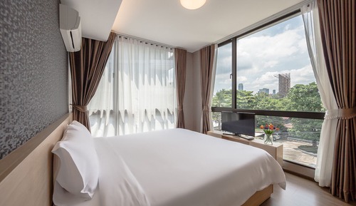Premium one bedroom suite