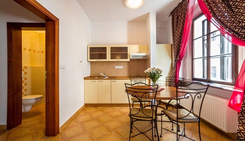 Premium Apartment, 1 Bedroom, Kitchen, City View