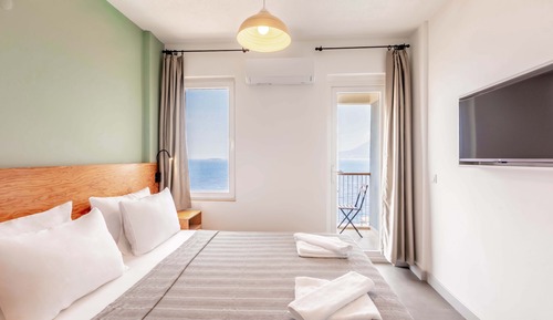 Standard Double Room, Sea View