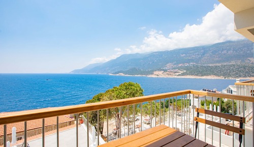 Standard Twin Room, Sea View