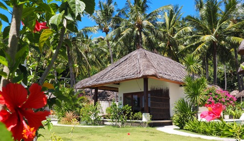 Bungalow, Private Pool, Beachfront