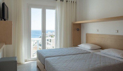 Standard Double Room, Sea View