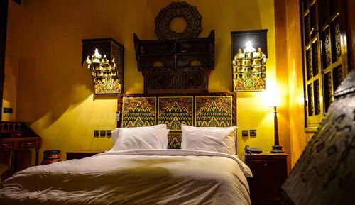 Deluxe Double Room, Balcony