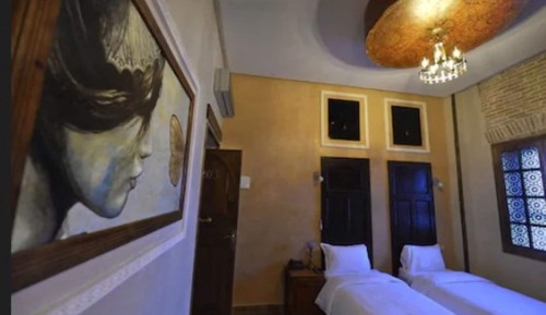 Deluxe Twin Room
