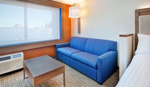 Suite, 1 King Bed, Accessible (Comm)