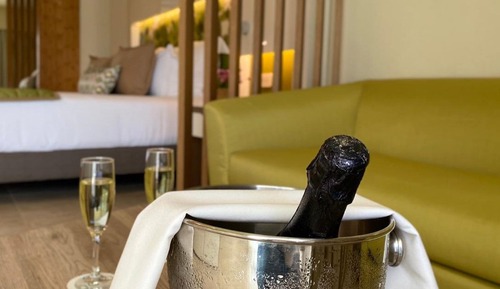 Preferred Club Jr. Partial Ocean View Dble Beds VIPConcierge incl.& Access to Breathless