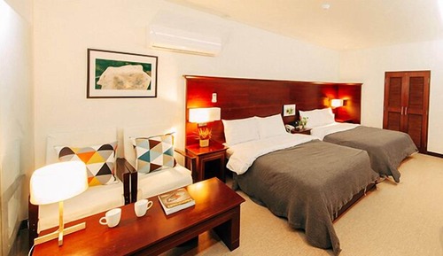 Deluxe Twin Room, 2 Double Beds - Free Airport Suttle