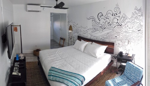 Bungalow One King Bed