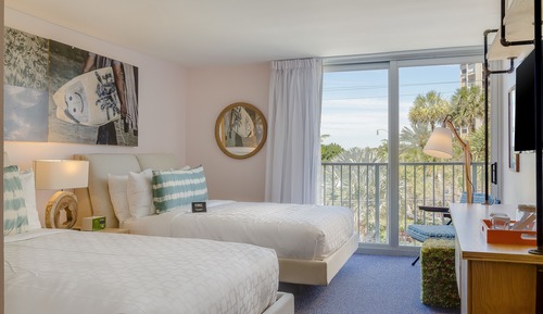 Resort View, 2 Queen Beds