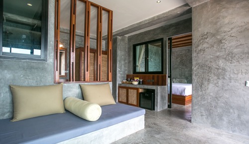 Junior Room, 1 King Bed, Beach View, Beachfront
