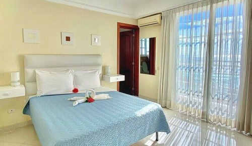 Deluxe Apartment, 2 Bedrooms, Kitchenette, Ocean View