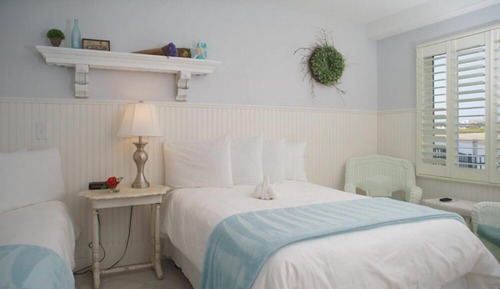 Studio, 2 Double Beds, Ocean View