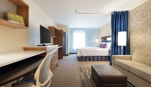 Studio, 1 King Bed, Accessible (Hearing)