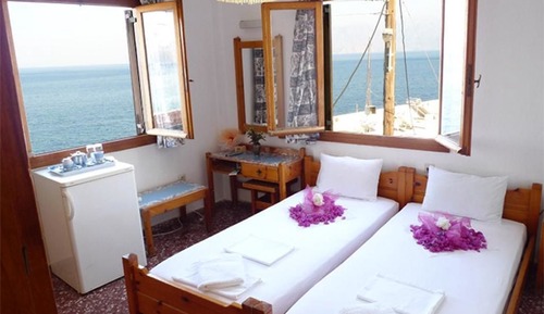 Twin Room, Balcony, Sea View