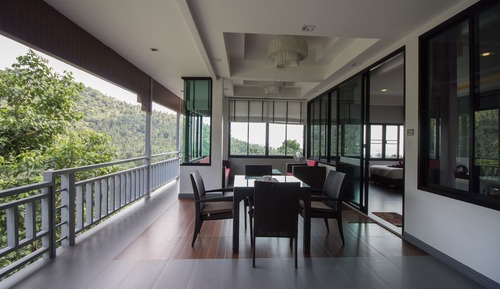 Luxury Room, Kitchenette, Sea View