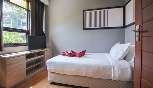 Deluxe Triple Room, 1 Bedroom, Kitchenette, Sea View