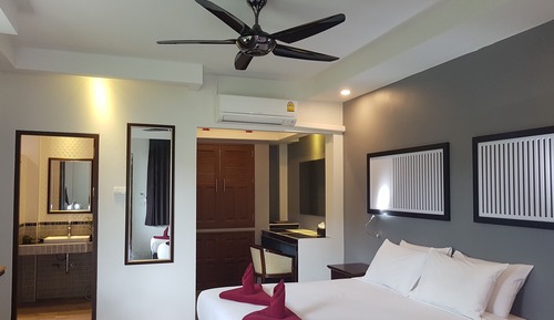 Villa, Kitchenette, Mountain View