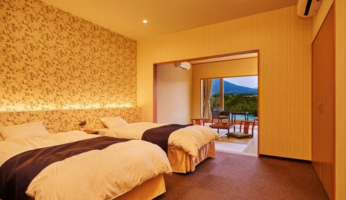 Superior Japanese Western Style Room with Bath, Non-Smoking