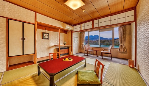Standard Japanese Style Room 12 Tatami-mats with Bath, Non-Smoking