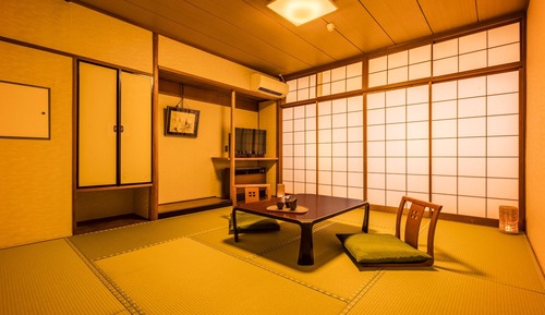 Standard Japanese Style Room without Bath (No View), Non-Smoking