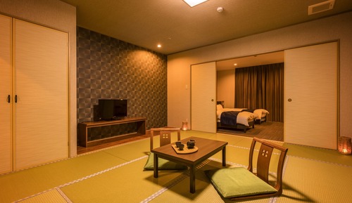 Standard Japanese Western 2-Room Room without Bath (No View), Non-Smoking