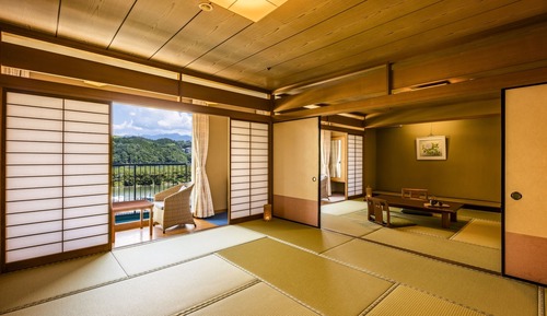 Standard Japanese Style 2-Room Room with Bath, Non-Smoking