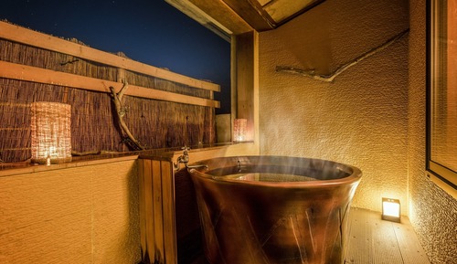 Superior Japanese Style 2-Room Room with Open-air Bath, Non-Smoking
