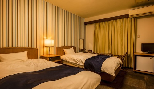 Economy Twin Room with Bath (No View), Non-Smoking