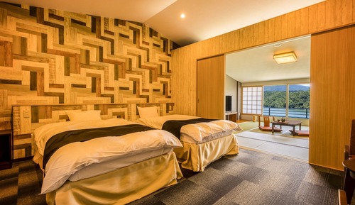 Standard Japanese Western Style Room with Bath, Non-Smoking