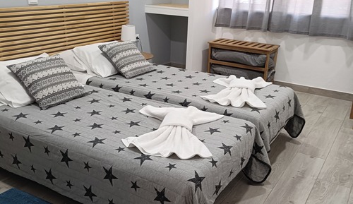 Twin Room, Terrace