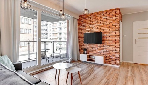 Executive Apartment, 1 Bedroom, Balcony ((with parking) - 115)