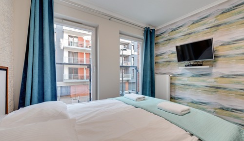 Apartment, 1 Bedroom, Balcony (with parking - 81)