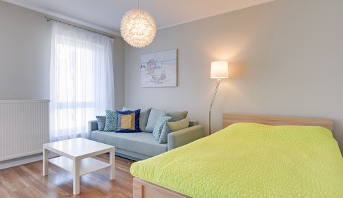 Studio, Balcony ((with parking) - 99)