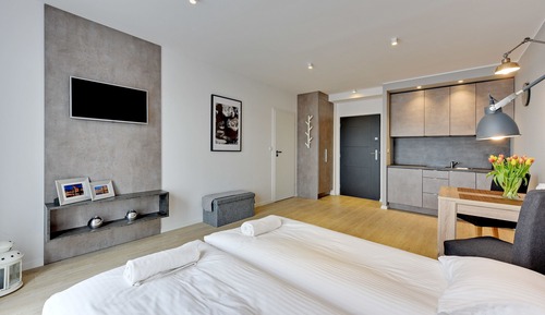 Studio, River View ((without parking) - 25B)