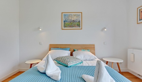 Deluxe Apartment, 1 Bedroom, River View (4 Adults)