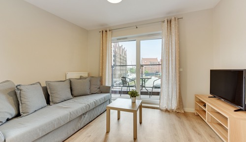 Apartment, 1 Bedroom, Balcony (4 adults, parking -105)