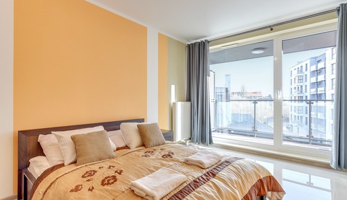 Standard Apartment, 2 Bedrooms, Balcony ((with parking) - 100)