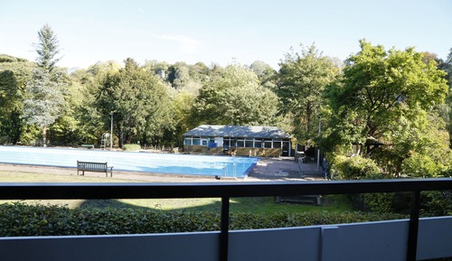 Family Room, Balcony, Annex Building