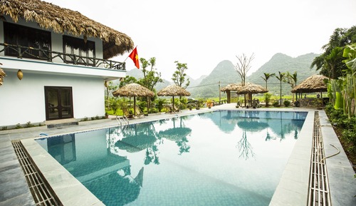 Junior Bungalow, 1 Bedroom, Mountain View