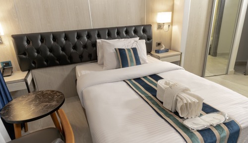 Deluxe Single Room, City View