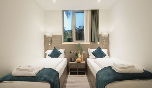 Classic Twin Room, Ensuite