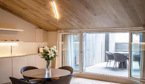 Deluxe Penthouse, Terrace, City View