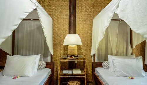 Traditional Room, Garden View (Villa Kayu 1B)
