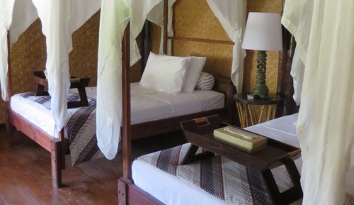 Traditional Double or Twin Room, 1 Bedroom, Garden View (Villa Kayu 1A)