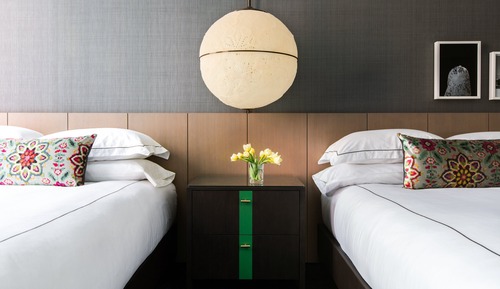 Room, 2 Queen Beds, Mobility Accessible (Roll-In Shower)
