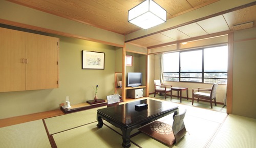 Japanese Style Room, City View