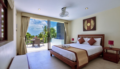5 Bedrooms Pool Villa, Sea View