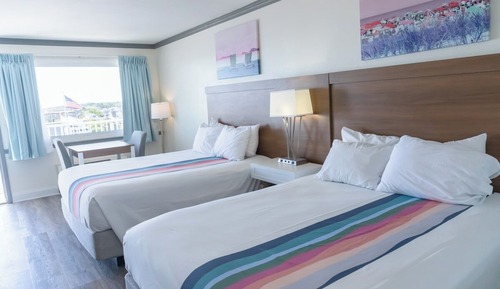 Standard One King Bed